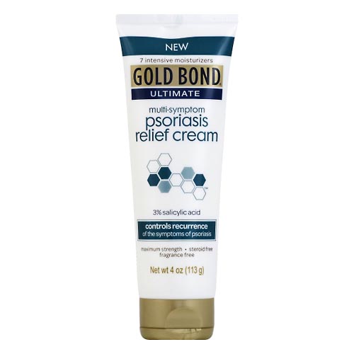 Image for Gold Bond Psoriasis Relief Cream, Multi-Symptom, Maximum Strength,4oz from WESTSIDE PHARMACY