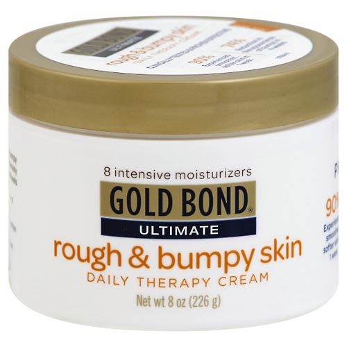 Image for Gold Bond Therapy Cream, Daily, Rough & Bumpy Skin,8oz from WESTSIDE PHARMACY