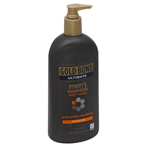 Image for Gold Bond Hydrating Lotion, Everyday Moisture, Fresh Scent, Men's Essentials,14.5oz from WESTSIDE PHARMACY