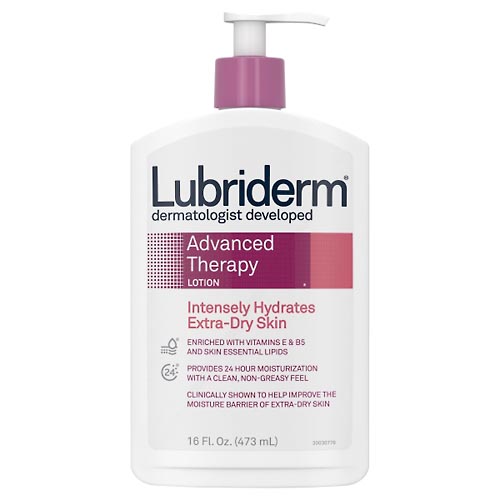 Image for Lubriderm Lotion, Advanced Therapy,16oz from WESTSIDE PHARMACY