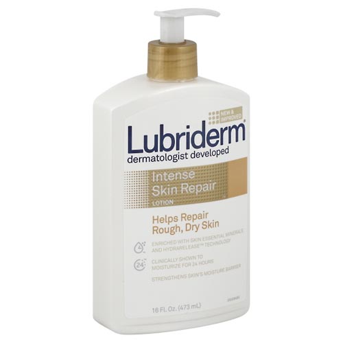 Image for Lubriderm Lotion, Intense Skin Repair,16oz from WESTSIDE PHARMACY