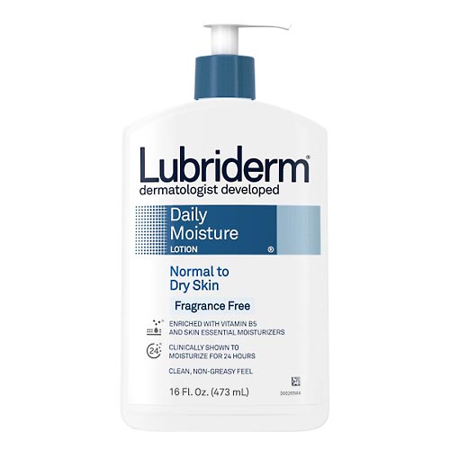 Image for Lubriderm Lotion, Daily Moisture,16oz from WESTSIDE PHARMACY