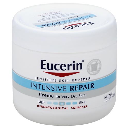 Image for Eucerin Intensive Repair Creme, for Very Dry Skin,16oz from WESTSIDE PHARMACY