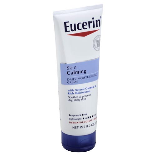 Image for Eucerin Daily Moisturizing Creme, Skin Calming, Fragrance Free,8oz from WESTSIDE PHARMACY