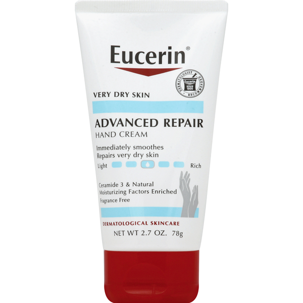 Image for Eucerin Hand Creme, Extra-Enriched,2.7oz from WESTSIDE PHARMACY