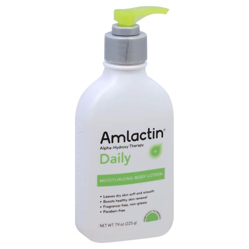 Image for Amlactin Body Lotion, Moisturizing, Daily,7.9oz from WESTSIDE PHARMACY