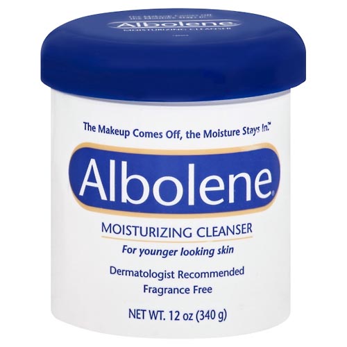Image for Albolene Cleanser, Moisturizing, Fragrance Free,12oz from WESTSIDE PHARMACY